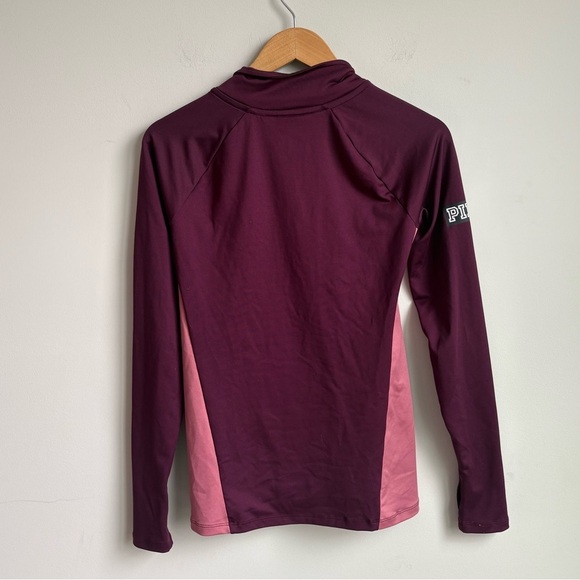 Victoria's Secret PINK  Ultimate Zip Pullover Top Size XS - Picture 4 of 4